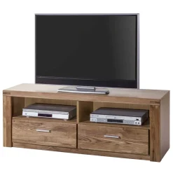 Wohnen Willdeiche Fernseher Lowboard mit 2 Fächern - Maila