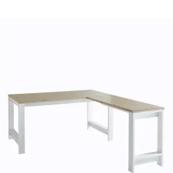 Wohnen Winkel-Schreibtisch im Landhausstil - Mehady
