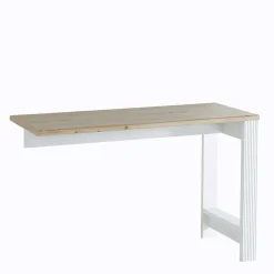 Wohnen Winkel-Schreibtisch im Landhausstil - Mehady