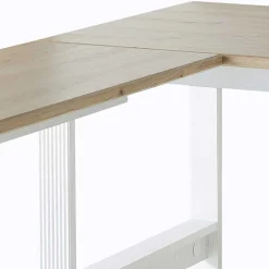 Wohnen Winkel-Schreibtisch im Landhausstil - Mehady