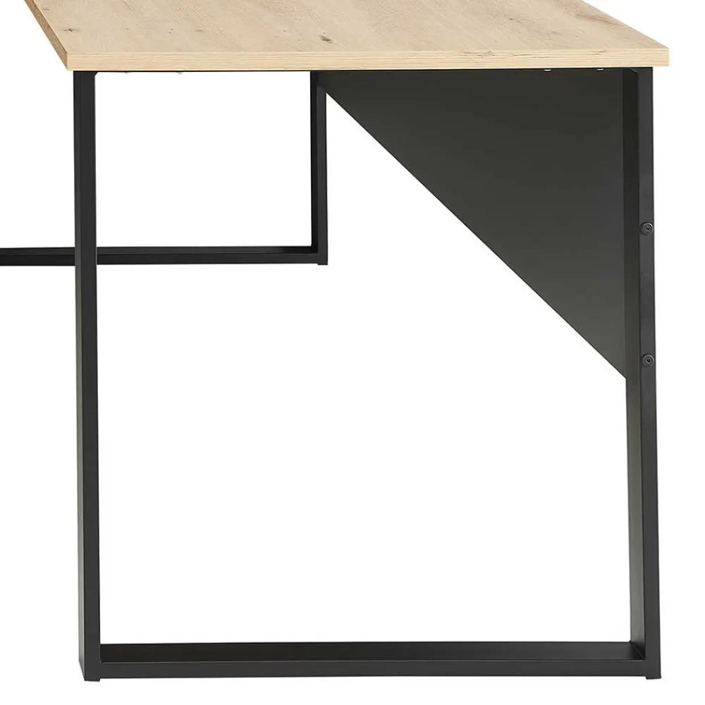 Wohnen Winkel-Schreibtisch 223x77x170 cm - Kuetra
