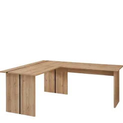 Wohnen Winkelschreibtisch 160x77x235 cm - Emly