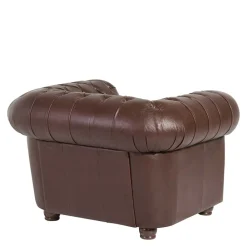 Wohnen Wischleder Sessel in Braun - Cementa