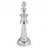 Wohnen Figuren Und Skulpturen*Wohndekoration Schachfigur König aus Aluminium - Giorgio