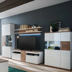 Wohnen Wohnkombination 330 cm breit - Icadro (vierteilig)