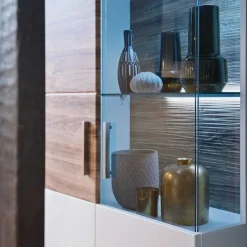 Wohnen Wohnkombination 330 cm breit - Icadro (vierteilig)