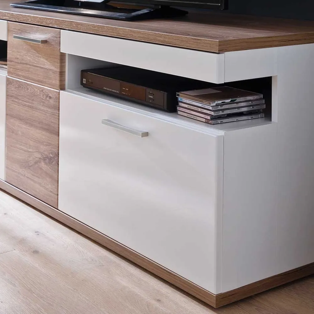 Wohnen Wohnkombination 330 cm breit - Icadro (vierteilig)