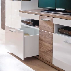 Wohnen Wohnkombination 330 cm breit - Icadro (vierteilig)