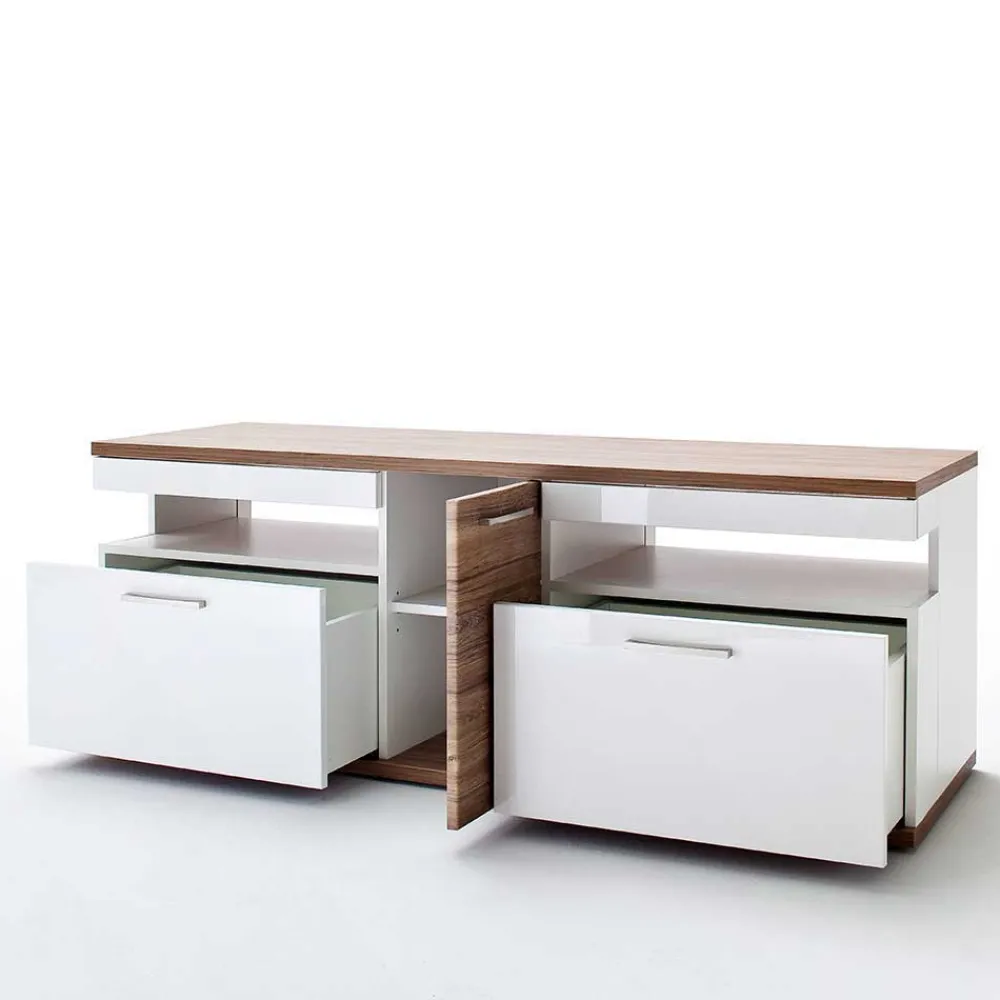 Wohnen Wohnkombination 330 cm breit - Icadro (vierteilig)