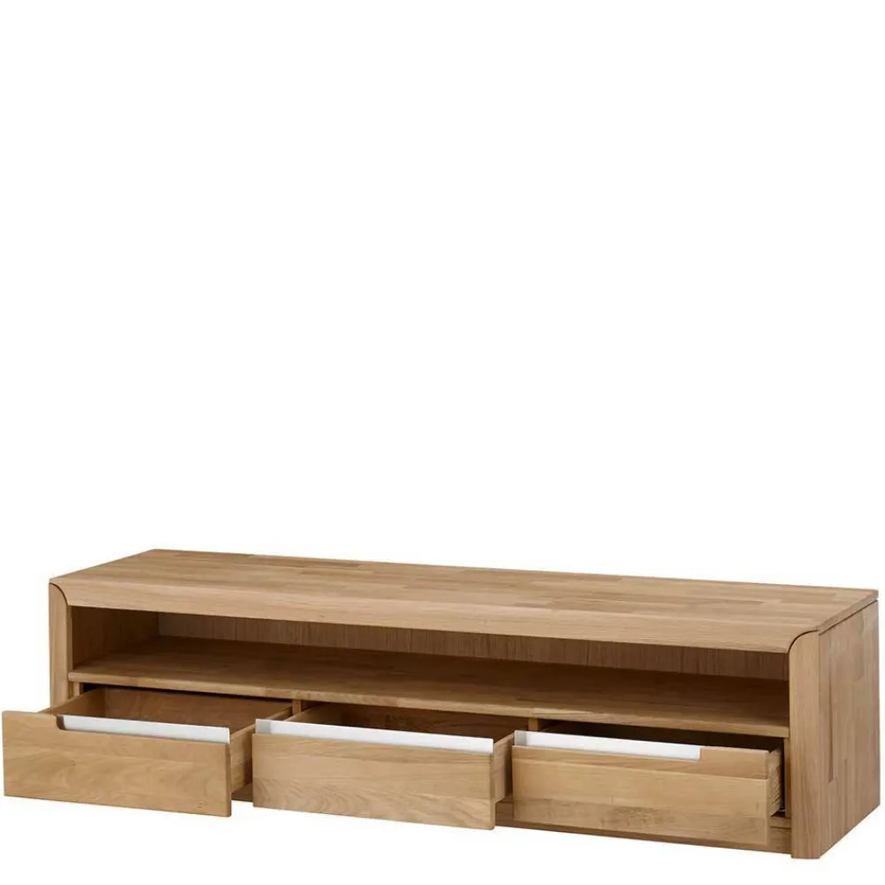 Wohnen Wohnkombination Croconia aus Wildeiche Massivholz (dreiteilig)