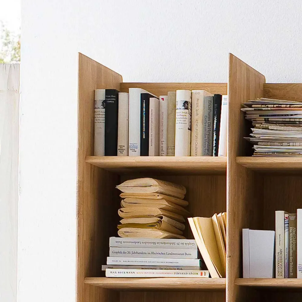 Wohnen Wohnkombination Croconia aus Wildeiche Massivholz (dreiteilig)