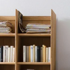 Wohnen Wohnkombination Croconia aus Wildeiche Massivholz (dreiteilig)