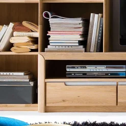 Wohnen Wohnkombination Croconia aus Wildeiche Massivholz (dreiteilig)