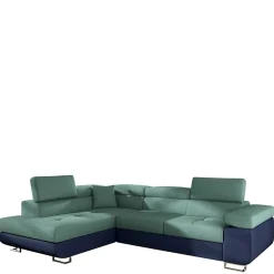 Wohnen Schlafsofas*Wohnlandschaft in Blau und Grün - Seda