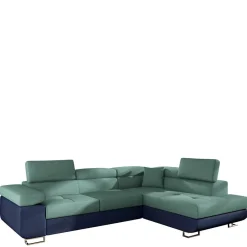 Wohnen Schlafsofas*Wohnlandschaft in Blau und Grün - Seda