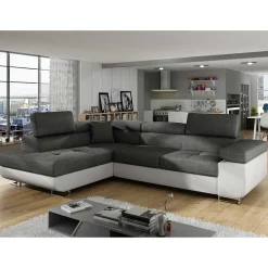Wohnen Schlafsofas*Wohnlandschaft mit Bettfunktion und Bettkasten - Conave