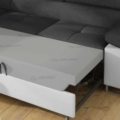 Wohnen Schlafsofas*Wohnlandschaft mit Bettfunktion und Bettkasten - Conave