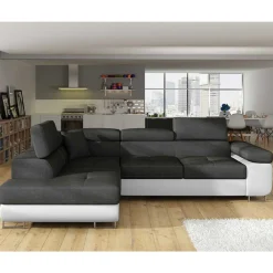 Wohnen Schlafsofas*Wohnlandschaft mit Bettfunktion und Bettkasten - Conave