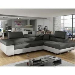 Wohnen Schlafsofas*Wohnlandschaft mit Bettfunktion und Bettkasten - Conave