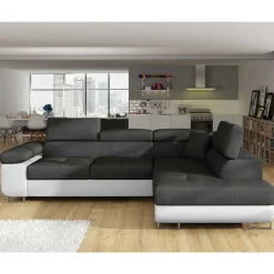 Wohnen Schlafsofas*Wohnlandschaft mit Bettfunktion und Bettkasten - Conave