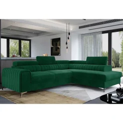 Wohnen Schlafsofas*Wohnlandschaft mit Federkern und Bettfunktion - Wildsons