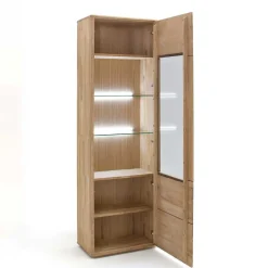 Wohnen Wohnmöbel aus Eiche Massivholz - Destal (vierteilig)