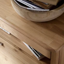 Wohnen Wohnmöbel aus Eiche Massivholz - Destal (vierteilig)