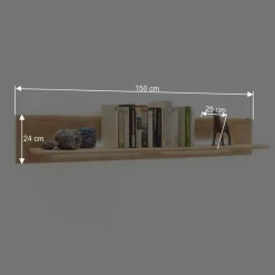 Wohnen Wohnmöbel aus Eiche Massivholz - Destal (vierteilig)