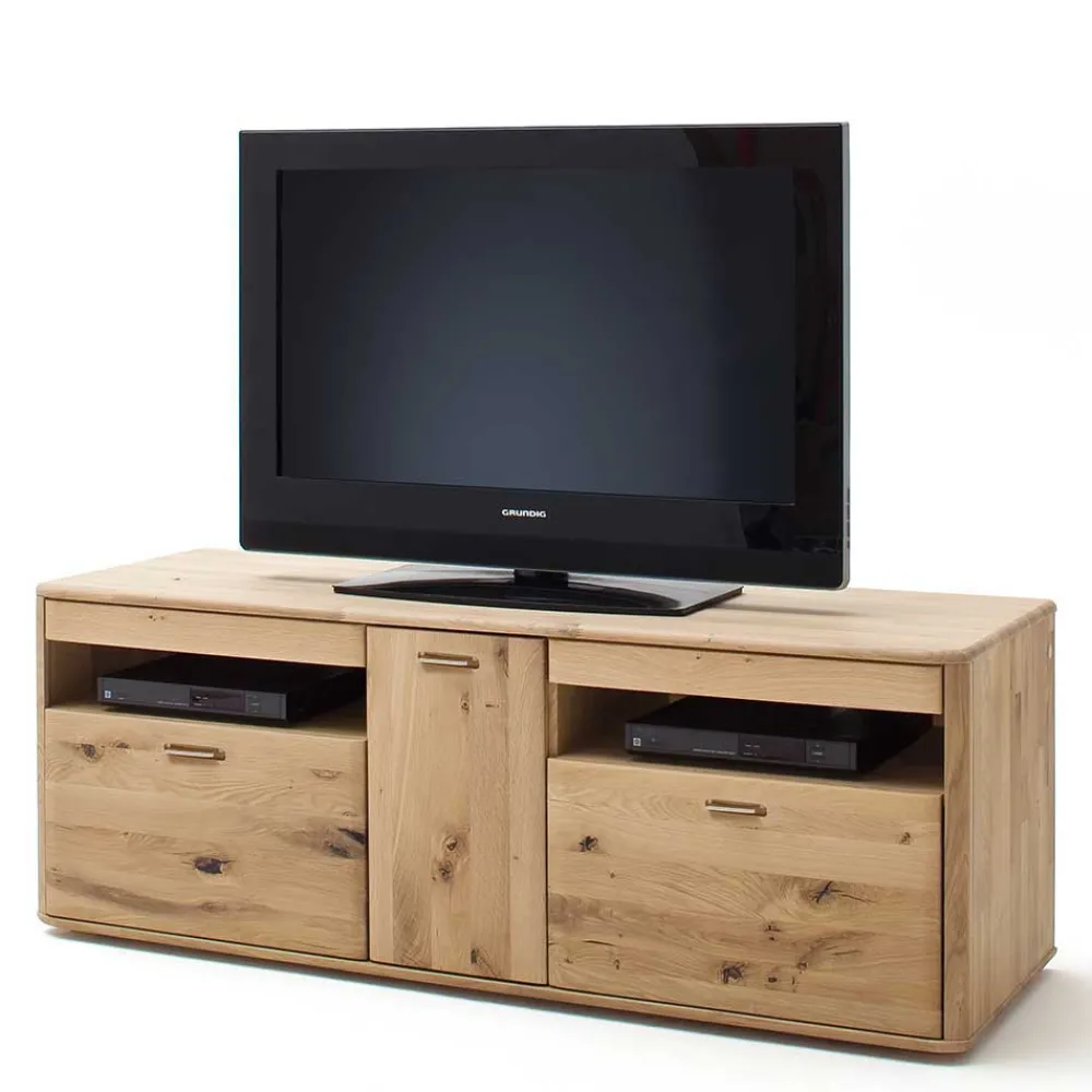 Wohnen Wohnmöbel aus Eiche Massivholz - Destal (vierteilig)