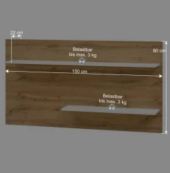 Wohnen Wohnwände|Wohnwand*Wohnmöbel Programm 400 cm breit - Nonessia (fünfteilig)