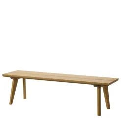 Wohnen Küchenbänke|Esszimmerbänke*Wohnraum Bank aus Eiche Bianco geölt - Piava