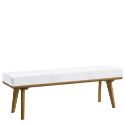 Wohnen Küchenbänke|Esszimmerbänke*Wohnraum Bank aus Eiche Bianco geölt - Piava