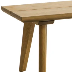 Wohnen Küchenbänke|Esszimmerbänke*Wohnraum Bank aus Eiche Bianco geölt - Piava