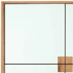 Wohnen Wohnraum Hängeschrank in Weiß & Eiche - Julecas