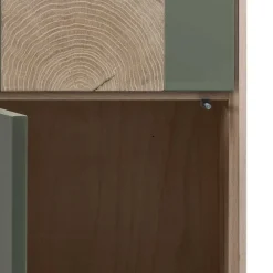 Wohnen Wohnraum Hängeschrank zweifarbig - Ajevos