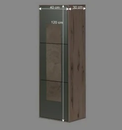 Wohnen Wohnraum Hängeschrank zweifarbig - Ajevos