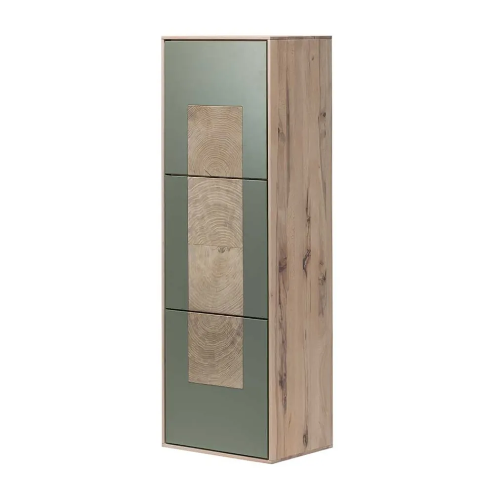 Wohnen Wohnraum Hängeschrank zweifarbig - Ajevos