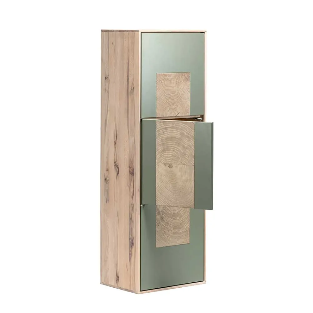 Wohnen Wohnraum Hängeschrank zweifarbig - Ajevos