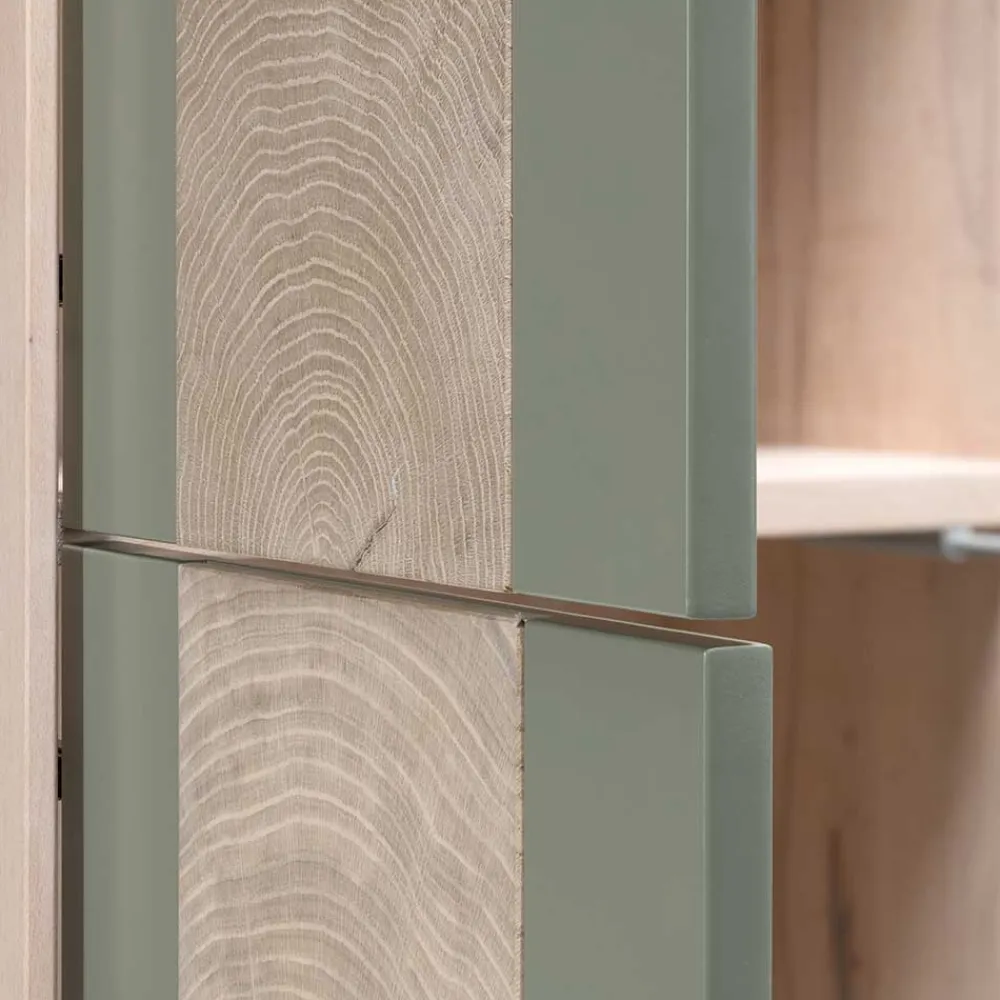 Wohnen Wohnraum Hängeschrank zweifarbig - Ajevos