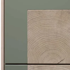 Wohnen Wohnraum Hängeschrank zweifarbig - Ajevos