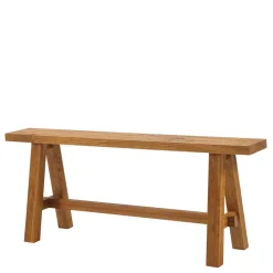 Wohnen Wohnraum Holzbank aus Wildeiche massiv - Fanan