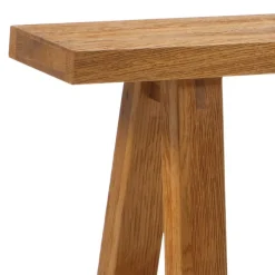 Wohnen Wohnraum Holzbank aus Wildeiche massiv - Fanan