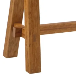 Wohnen Wohnraum Holzbank aus Wildeiche massiv - Fanan