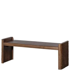 Wohnen Wohnraum Holzbank mit einem Sitzplatz - Liberatos