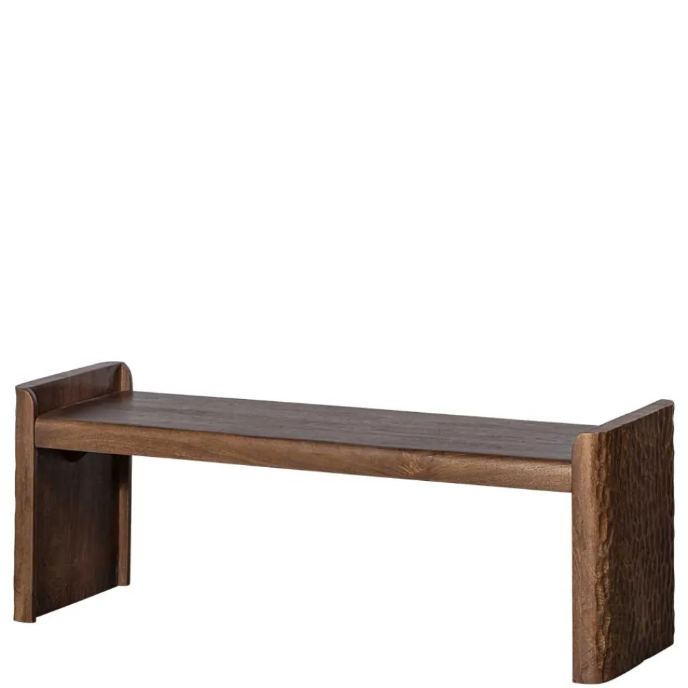 Wohnen Wohnraum Holzbank mit einem Sitzplatz - Liberatos