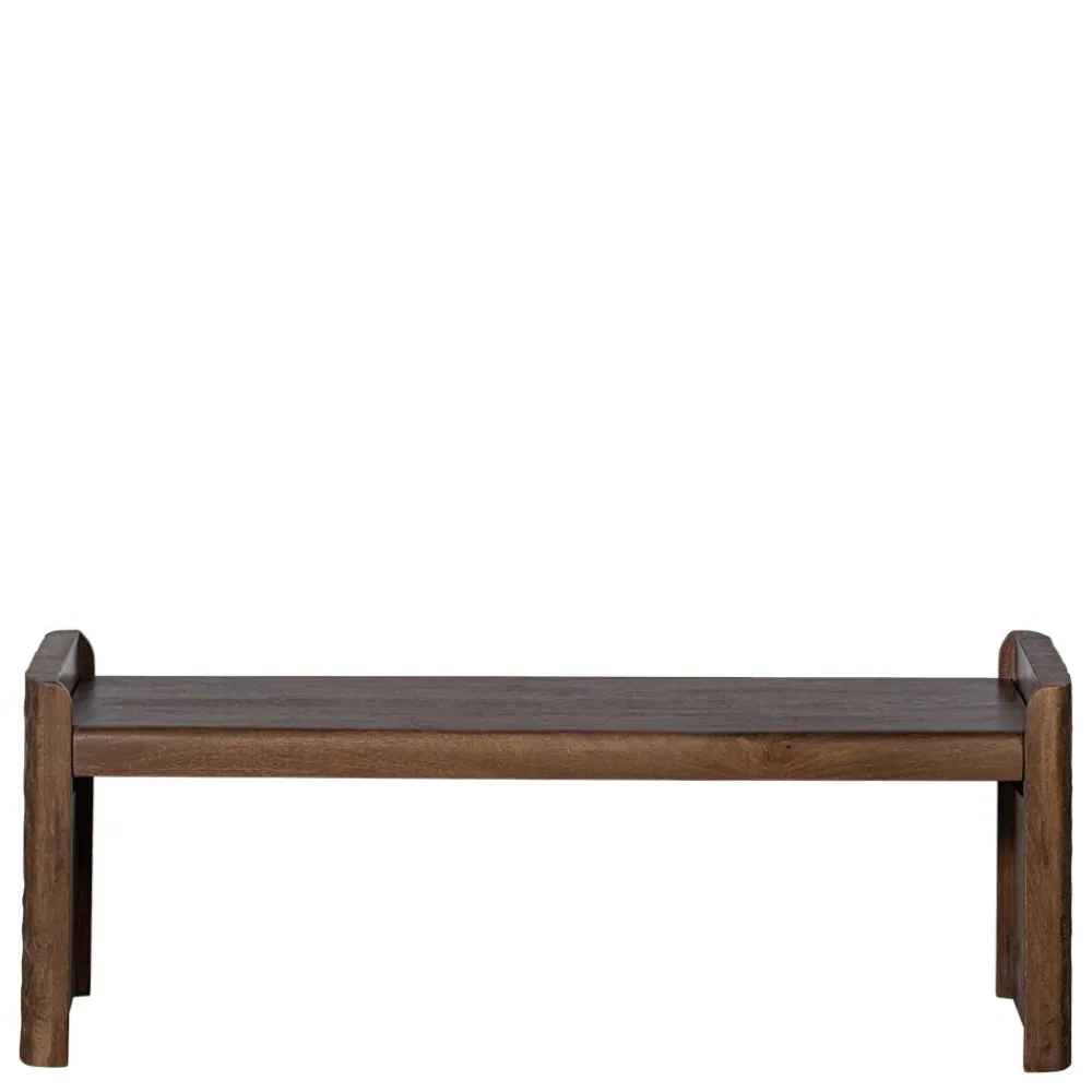 Wohnen Wohnraum Holzbank mit einem Sitzplatz - Liberatos