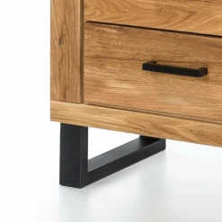 Wohnen Esszimmer-Vitrinen*Wohnraum Regal mit 2 Schubladen - Arello