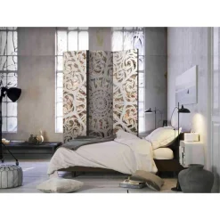 Wohnen Paravents|Boho Style Möbel*Wohnraum Sichtschutz bedruckt - Galyferio