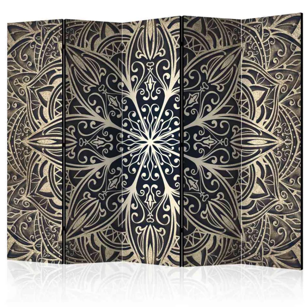 Wohnen Paravents|Wohnzimmer-Regale*Wohnraum Sichtschutz faltbar - Loritania