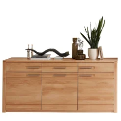 Wohnen Küchenschränke|Sideboards*Wohnraum Sideboard aus Kernbuche Massivholz - Amyonta